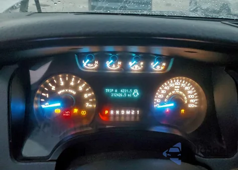 2013 Ford F150 Super Cab from USA, damaged, VIN 1FTFX1EF5DKF30516